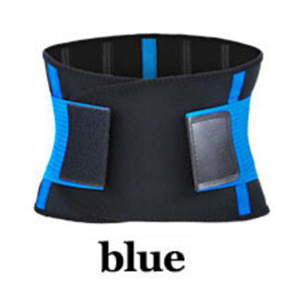 Waist Support Belt Back Waist Trainer Trimmer Belt Gym Waist Protector