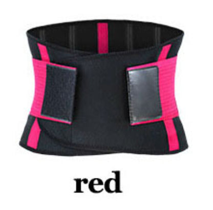 Waist Support Belt Back Waist Trainer Trimmer Belt Gym Waist Protector